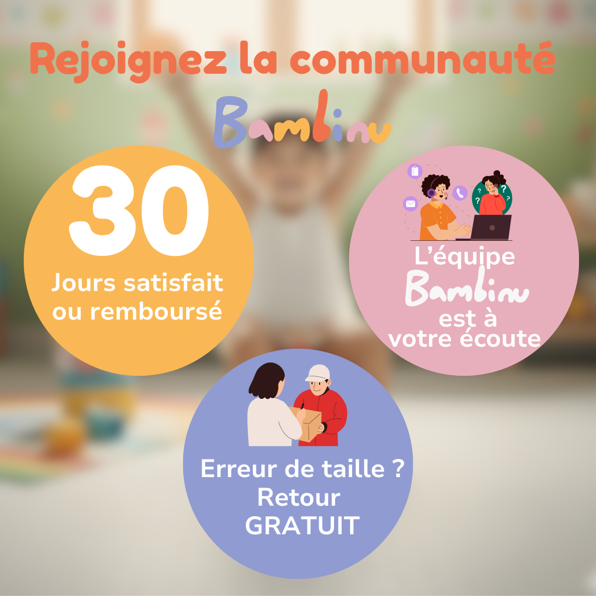 Nos Packs de Culotte d'Apprentissage