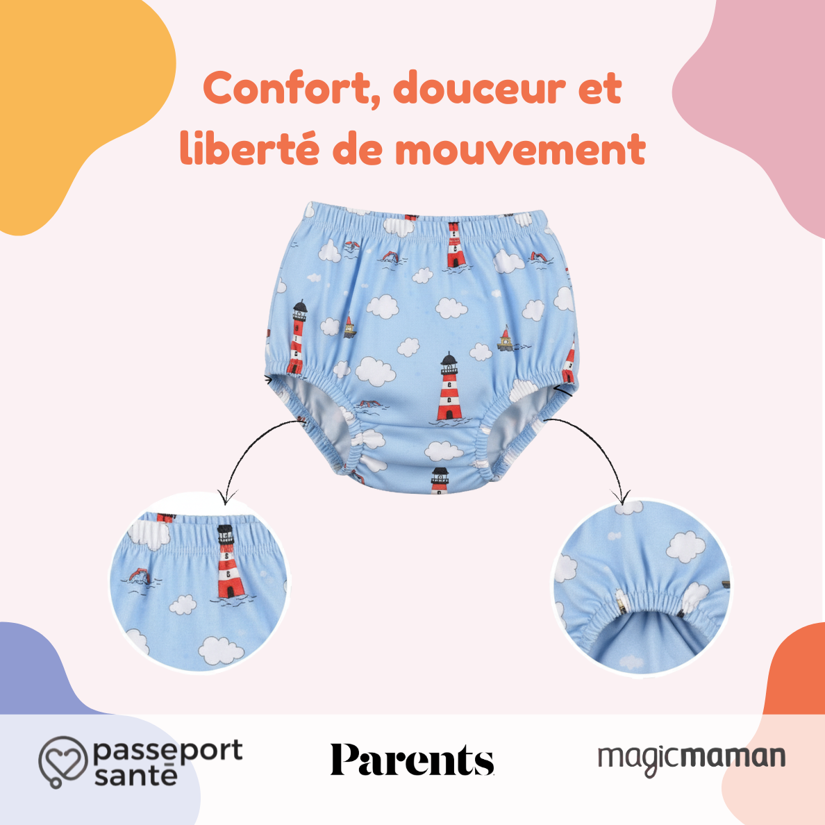 Nos Packs de Culotte d'Apprentissage