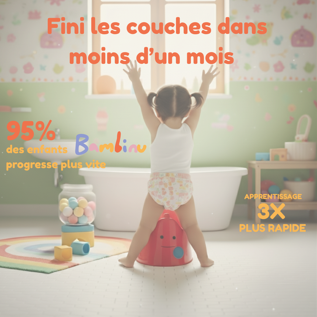 Nos Packs de Culotte d'Apprentissage