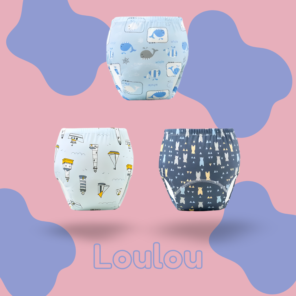 Nos Packs de Culotte d'Apprentissage