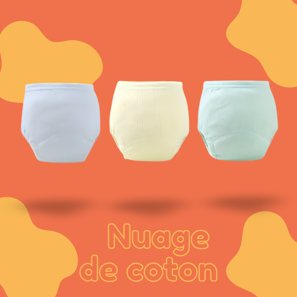 Nos Packs de Culotte d'Apprentissage