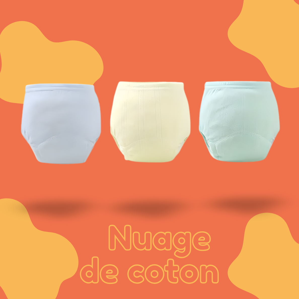 Nos Packs de Culotte d'Apprentissage