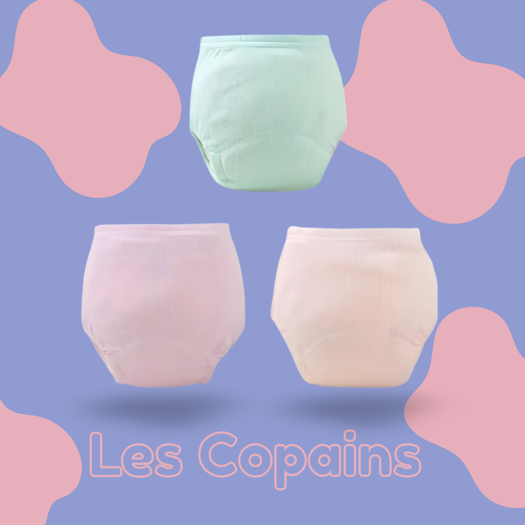 Nos Packs de Culotte d'Apprentissage