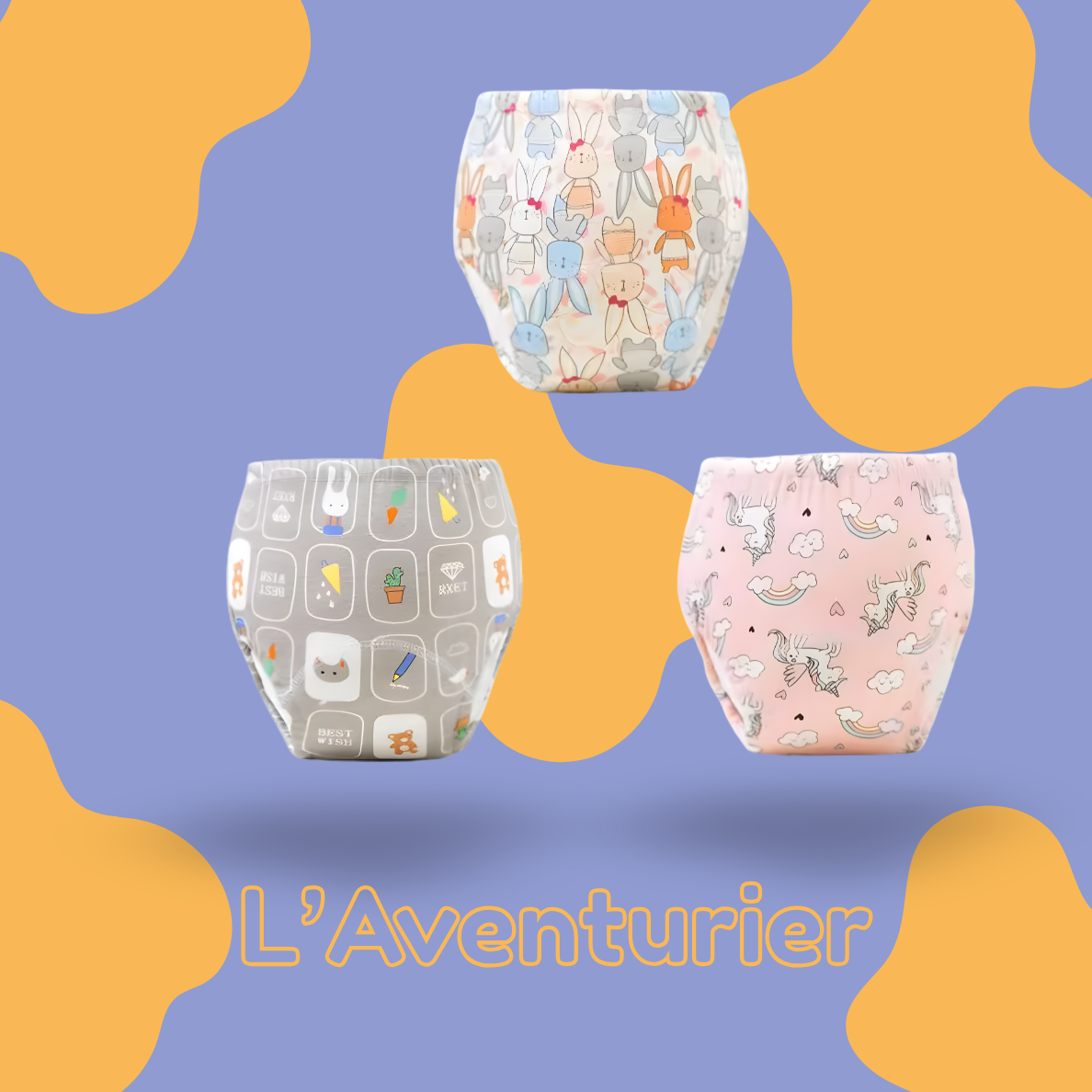 Nos Packs de Culotte d'Apprentissage