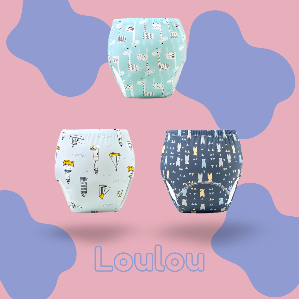 Nos Packs de Culotte d'Apprentissage