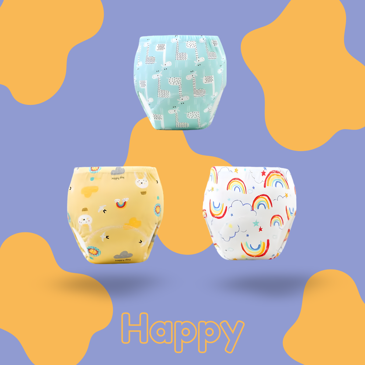 Nos Packs de Culotte d'Apprentissage