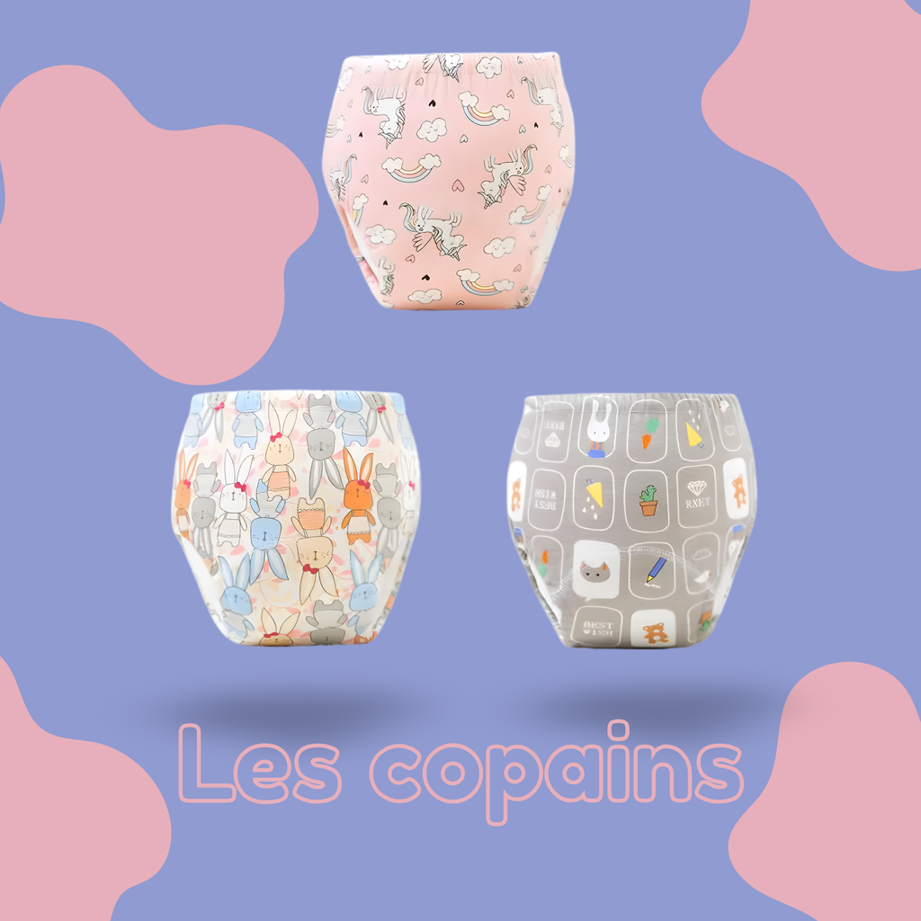 Nos Packs de Culotte d'Apprentissage