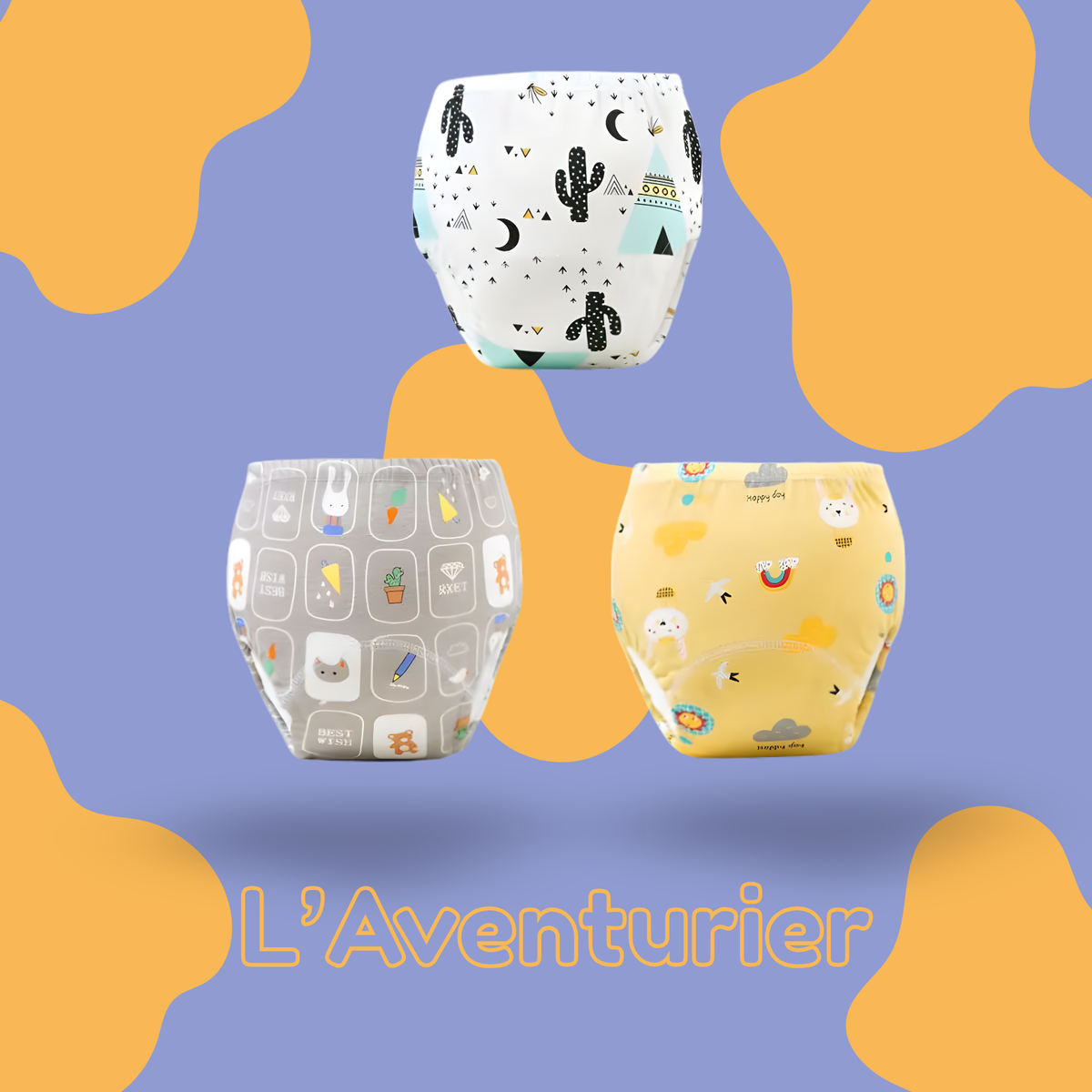 Nos Packs de Culotte d'Apprentissage