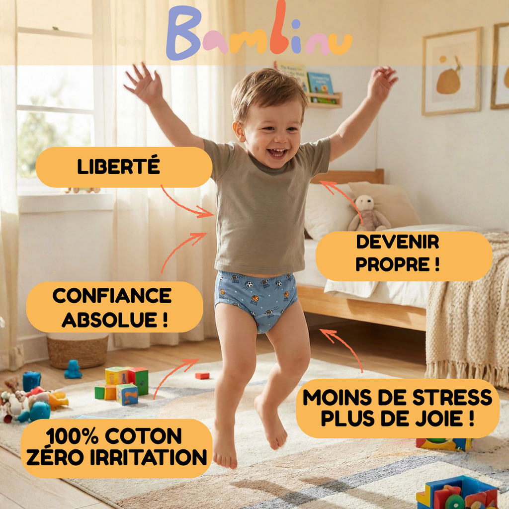 Nos Packs de Culotte d'Apprentissage