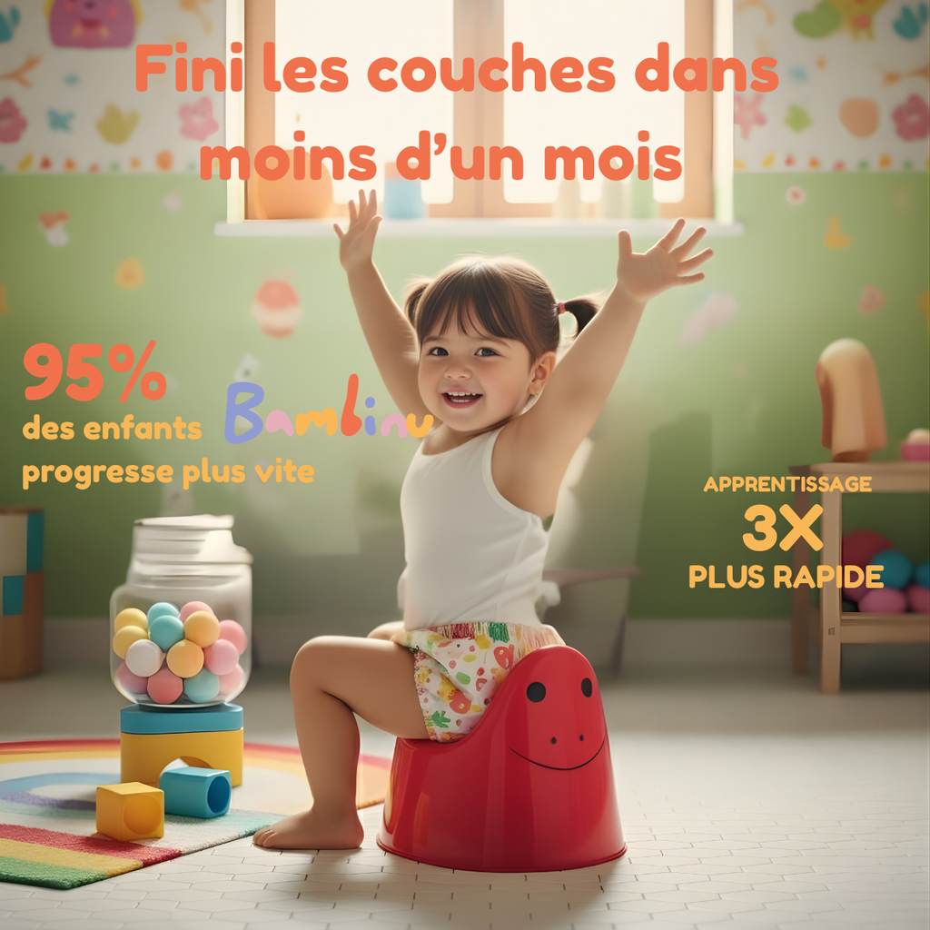 Nos Packs de Culotte d'Apprentissage